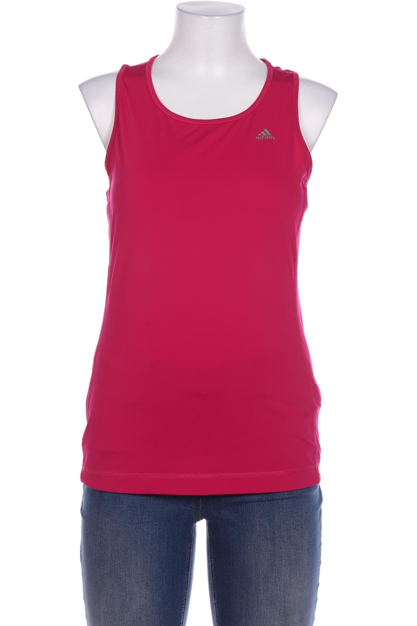 

adidas Damen Top, pink, Gr. 38