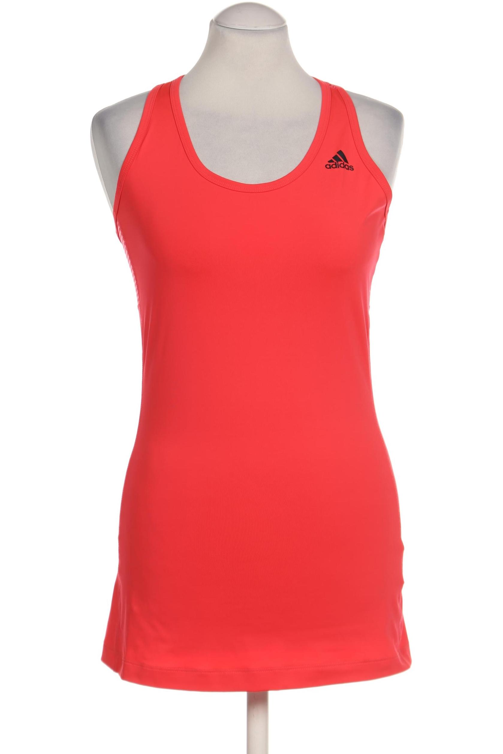 

adidas Damen Top, orange, Gr. 36