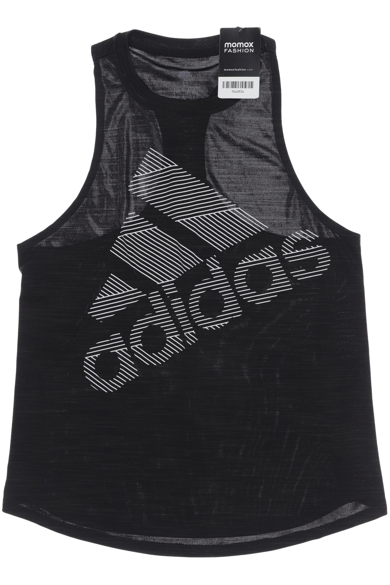 

adidas Damen Top, schwarz, Gr. 36
