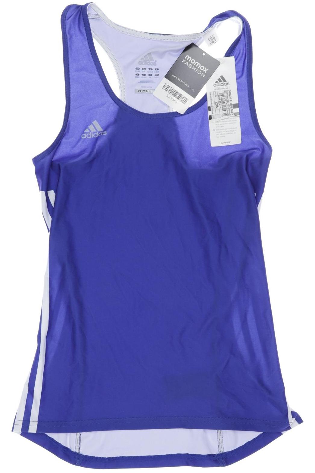 Thumbnail - adidas Damen Top, blau, Gr. 32