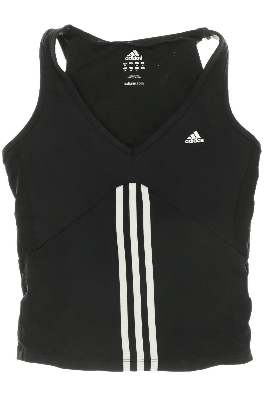 

adidas Damen Top, schwarz, Gr. 38