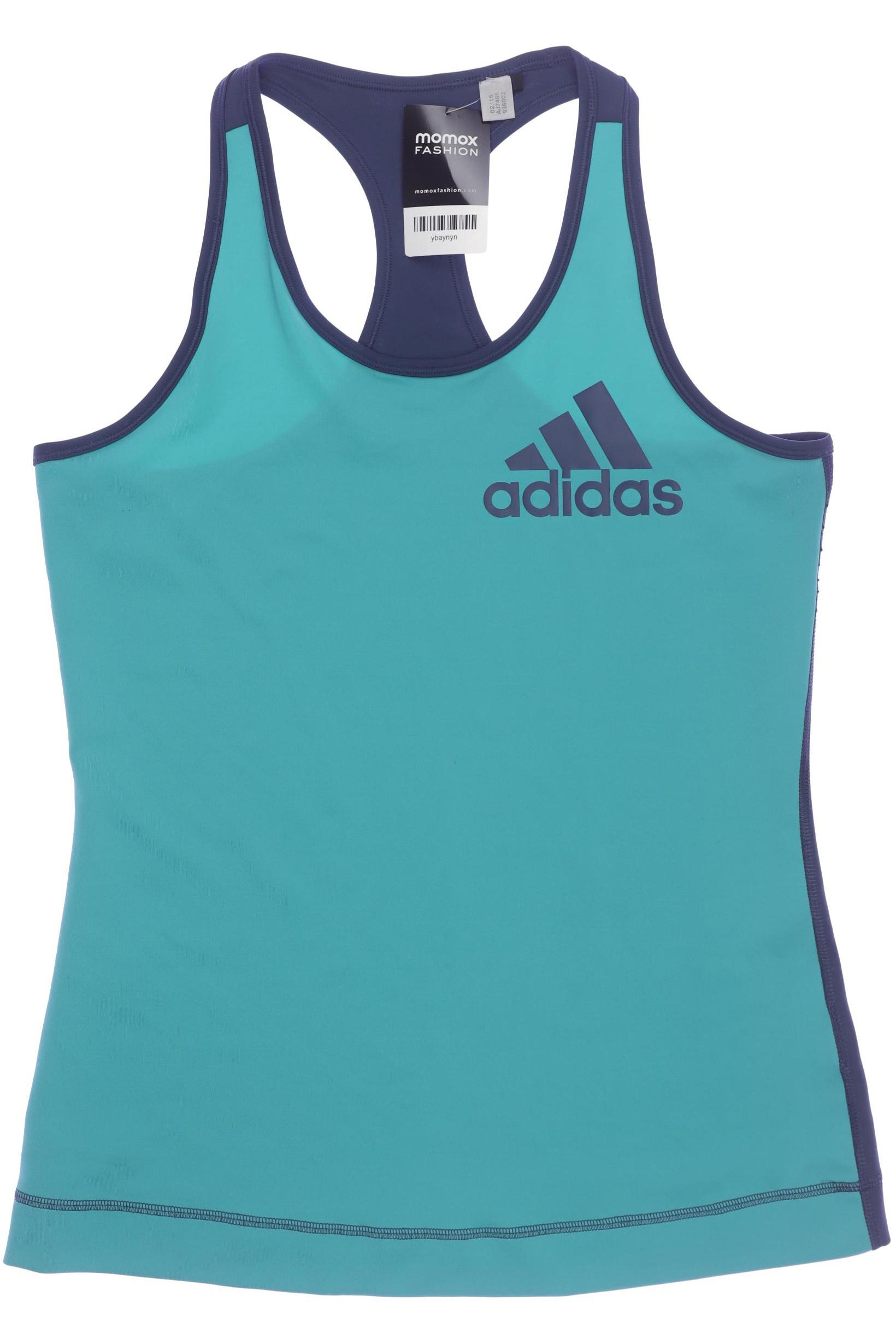 

adidas Damen Top, türkis, Gr. 42