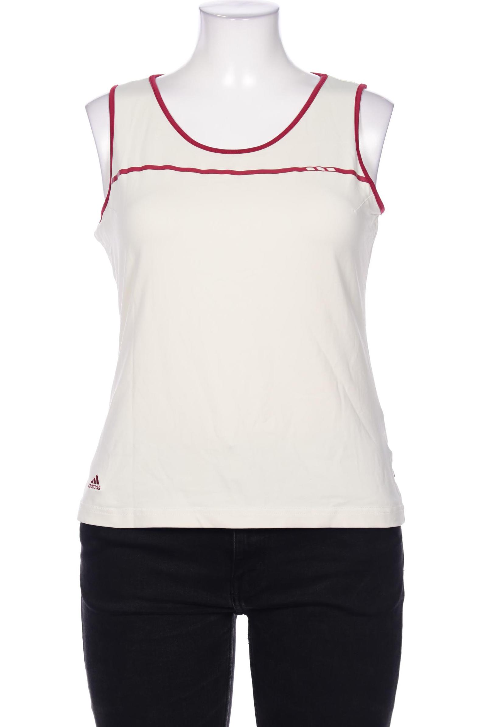 

adidas Damen Top, cremeweiß, Gr. 46