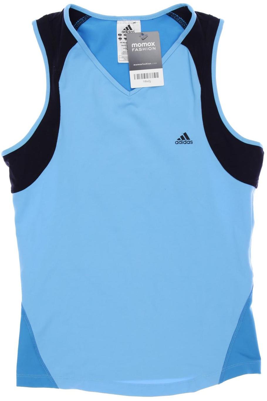 

adidas Damen Top, blau, Gr. 38