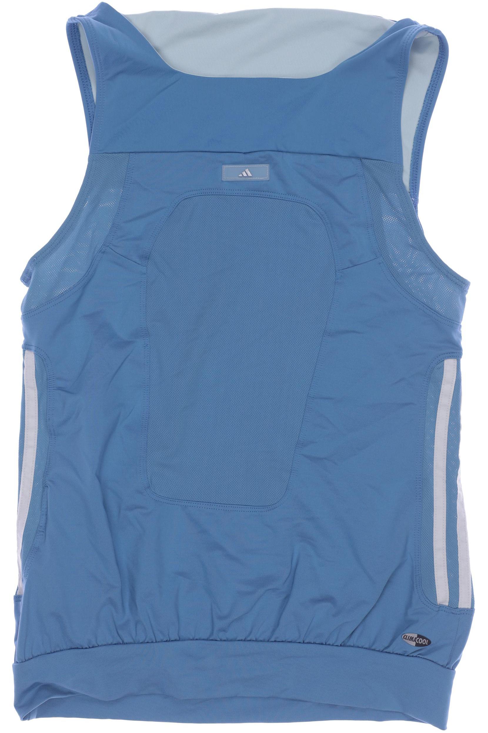 

adidas Damen Top, blau, Gr. 38