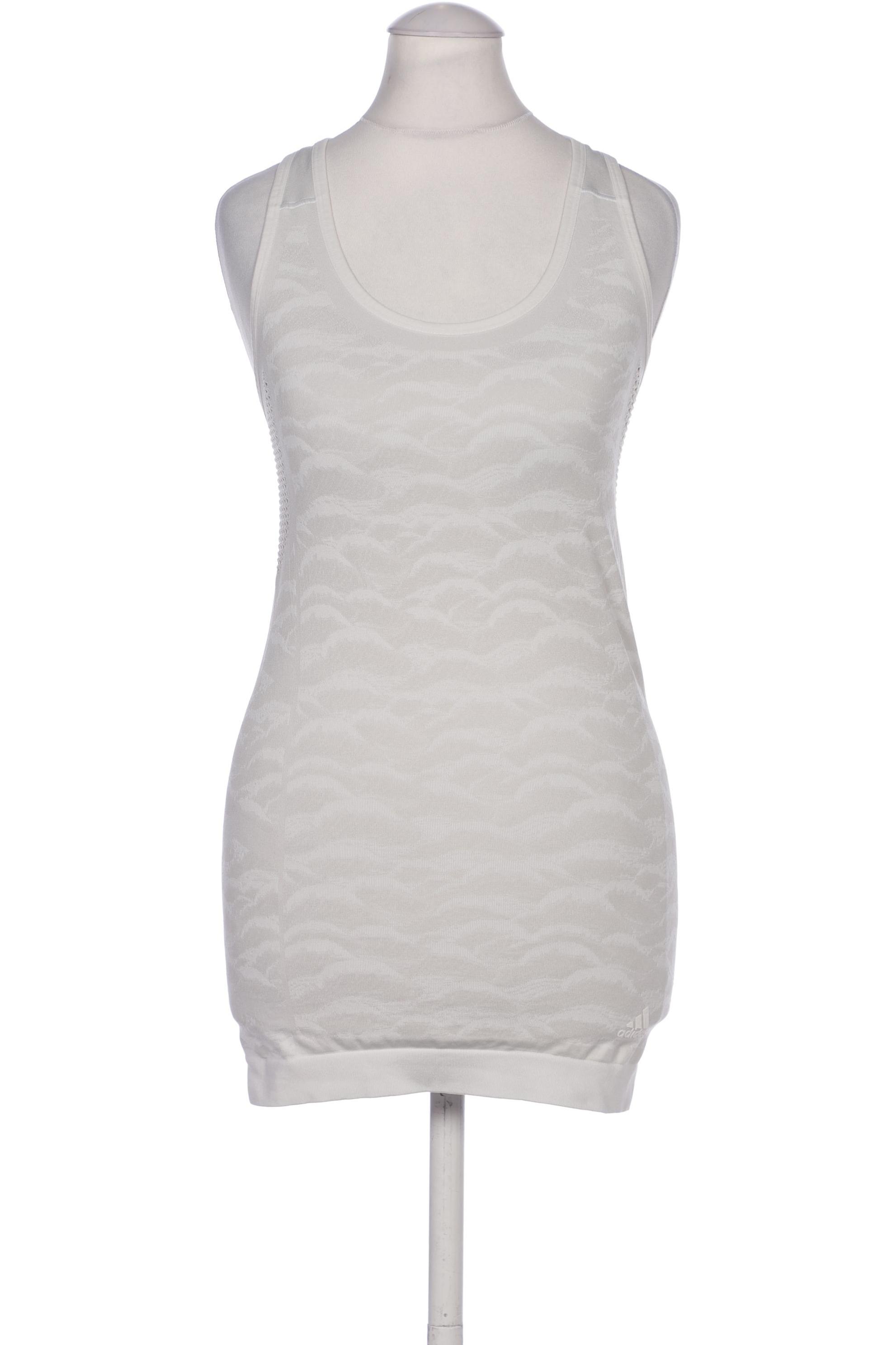 

adidas Damen Top, cremeweiß, Gr. 36
