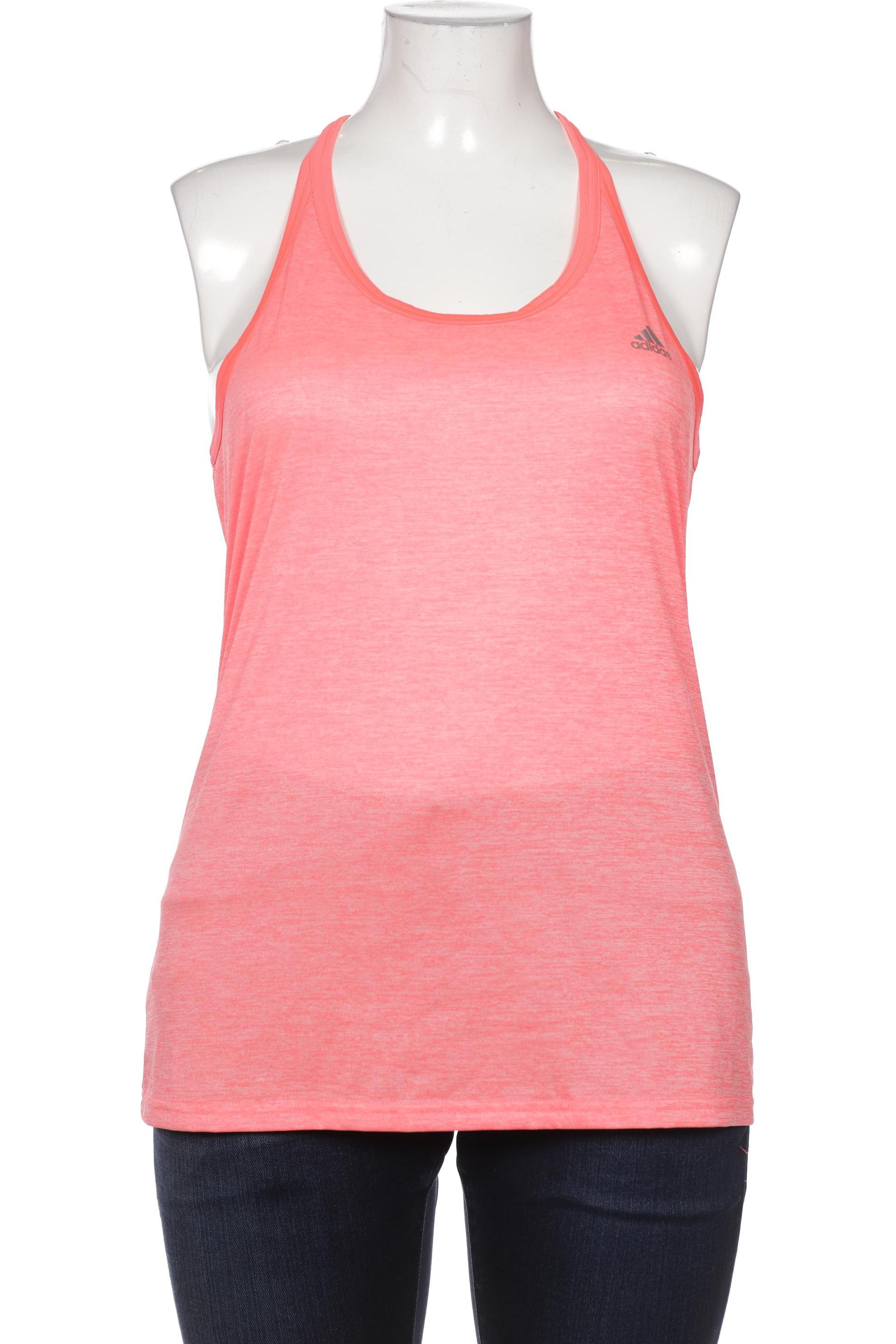 

adidas Damen Top, neon, Gr. 42
