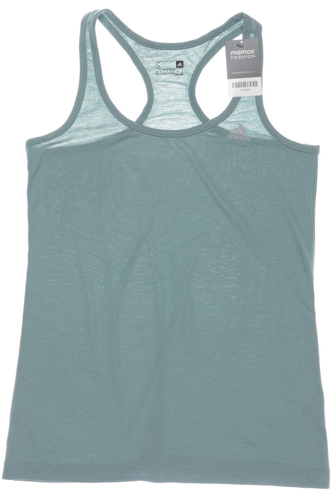 

adidas Damen Top, türkis, Gr. 36