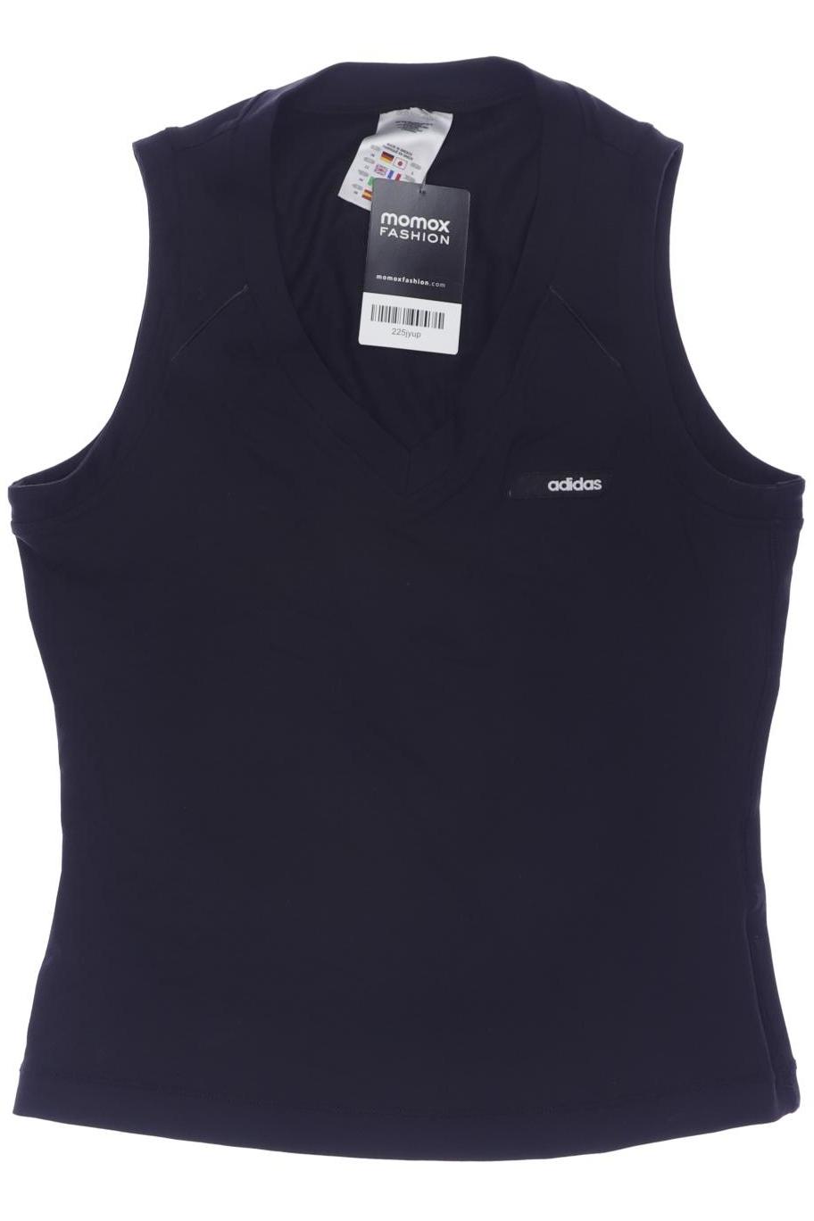 

adidas Damen Top, schwarz, Gr. 38