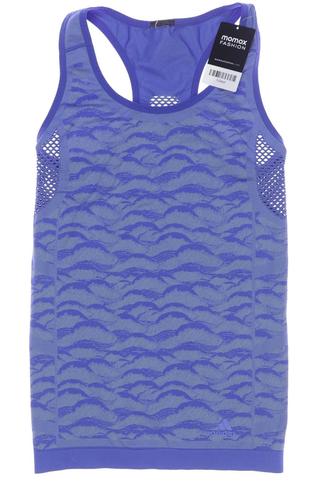 

adidas Damen Top, blau, Gr. 30