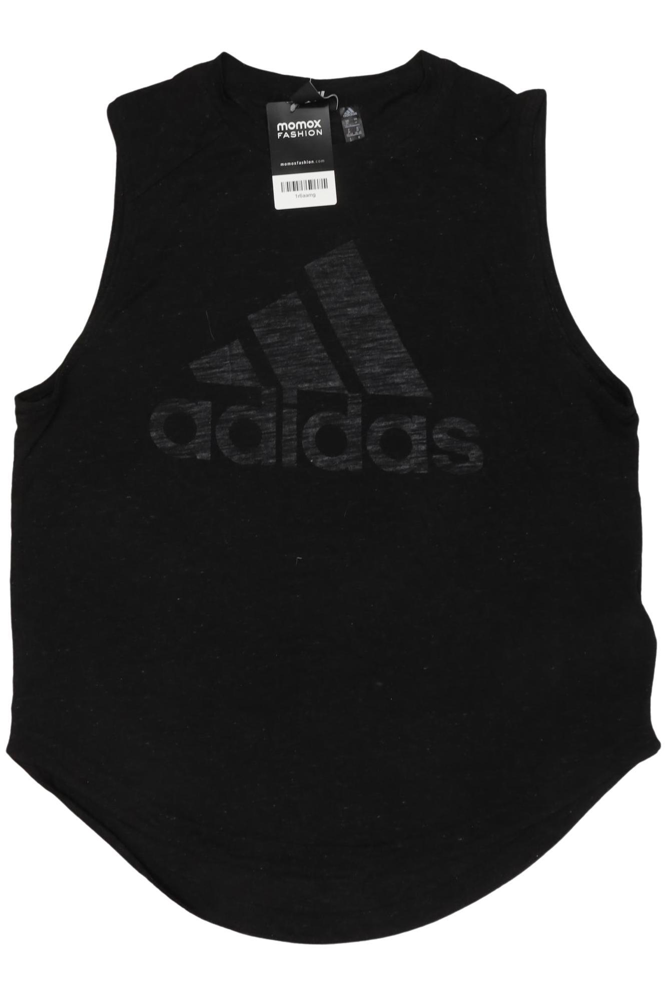 

adidas Damen Top, schwarz, Gr. 38