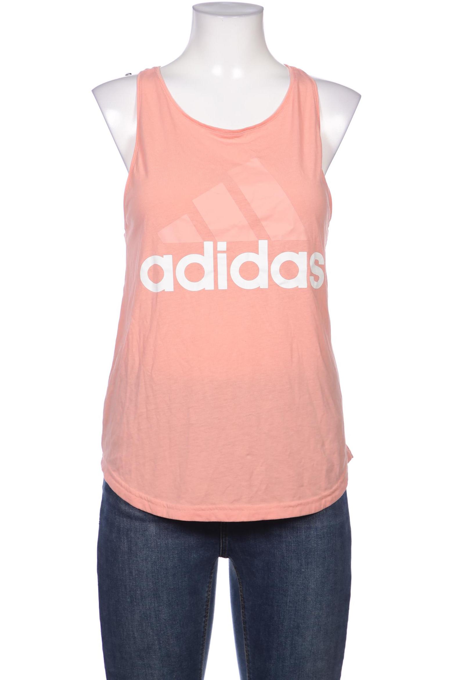 

adidas Damen Top, orange, Gr. 38