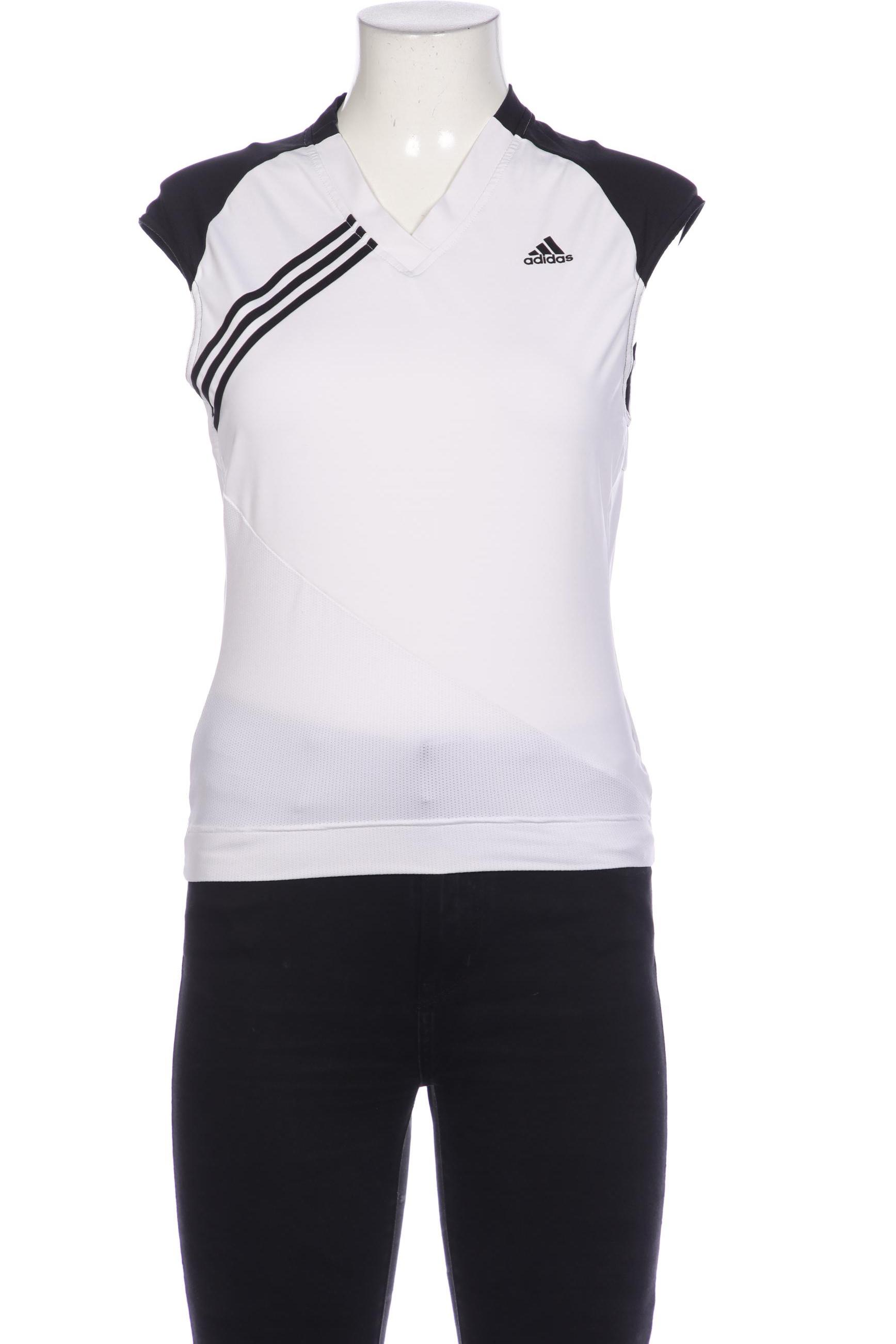 

adidas Damen Top, weiß, Gr. 38