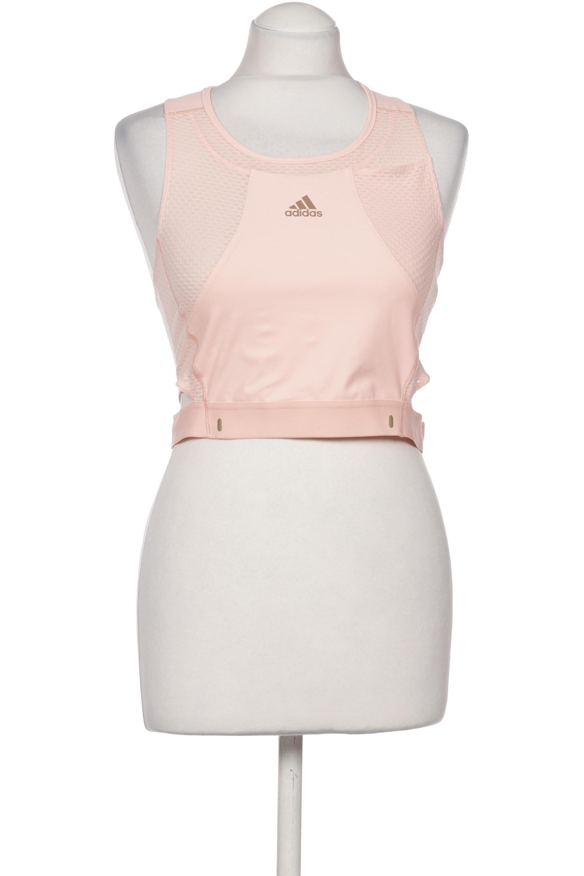 

adidas Damen Top, orange, Gr. 38