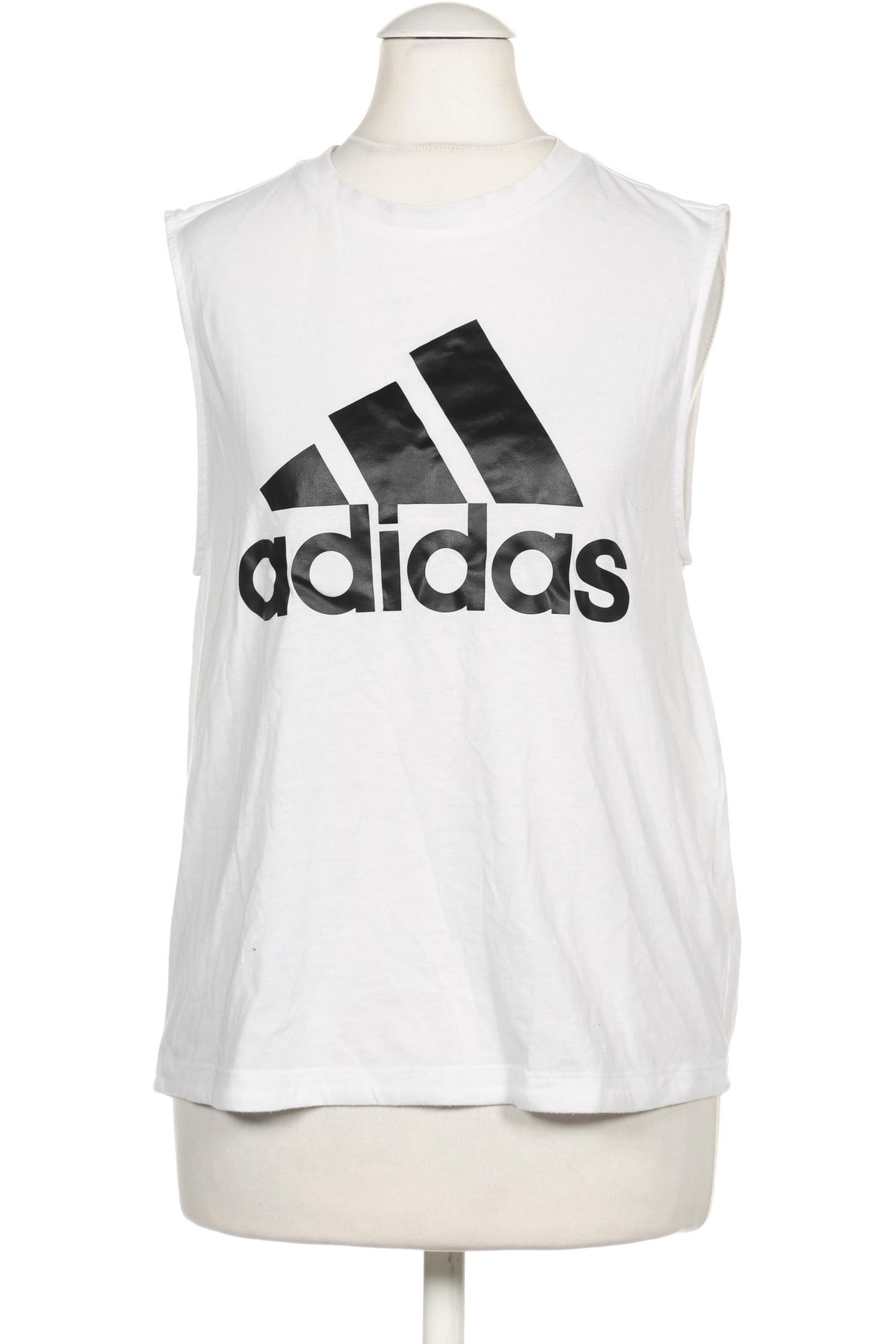 

adidas Damen Top, weiß, Gr. 34