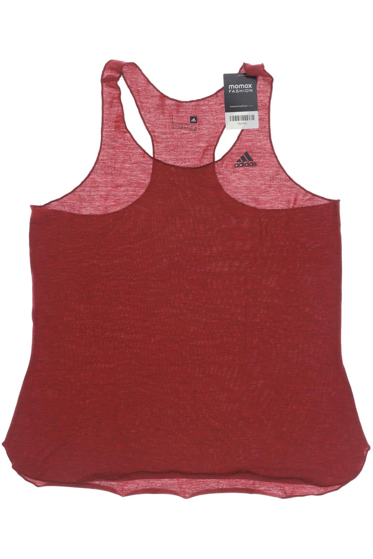 

adidas Damen Top, rot, Gr. 42