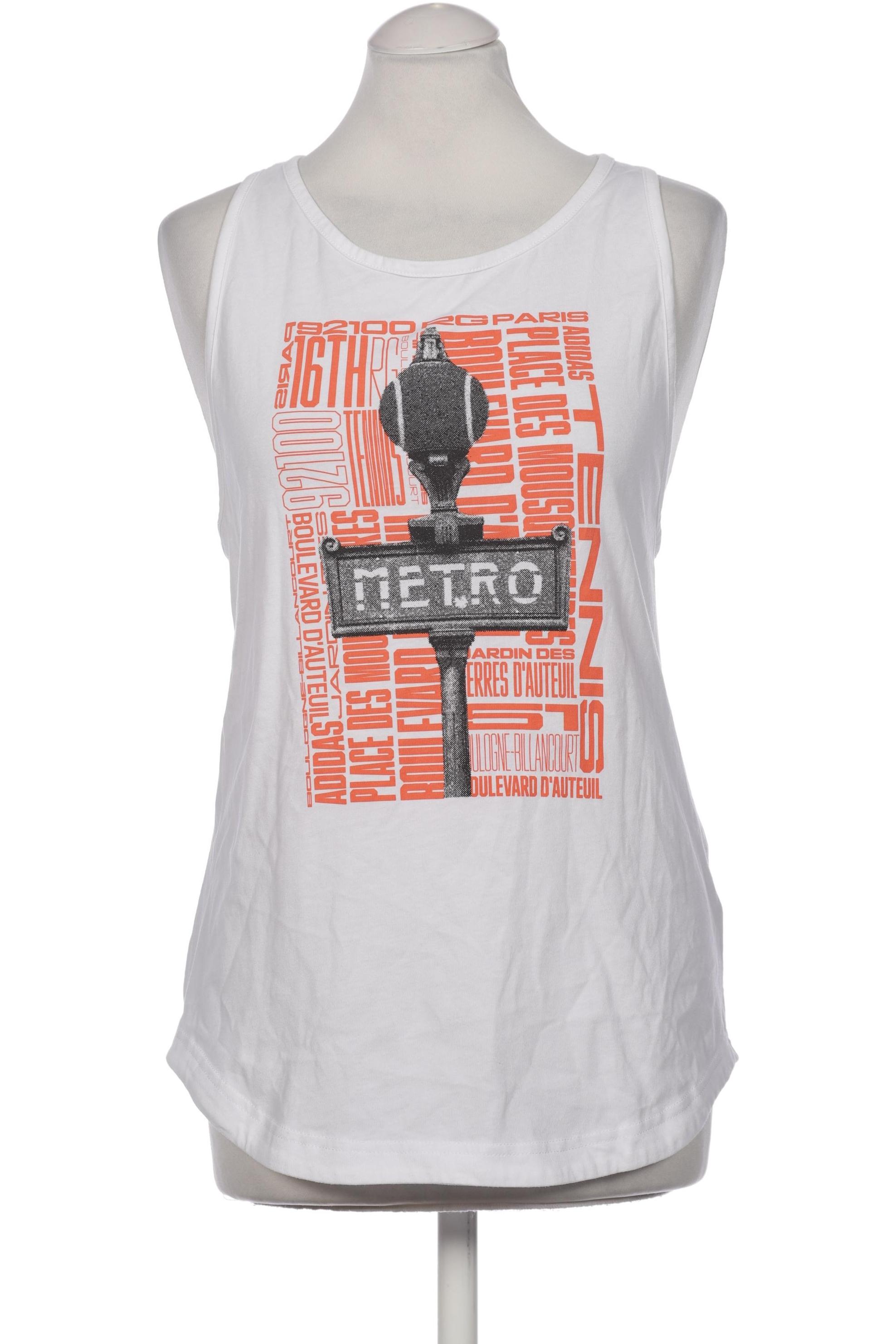 

adidas Damen Top, weiß, Gr. 36