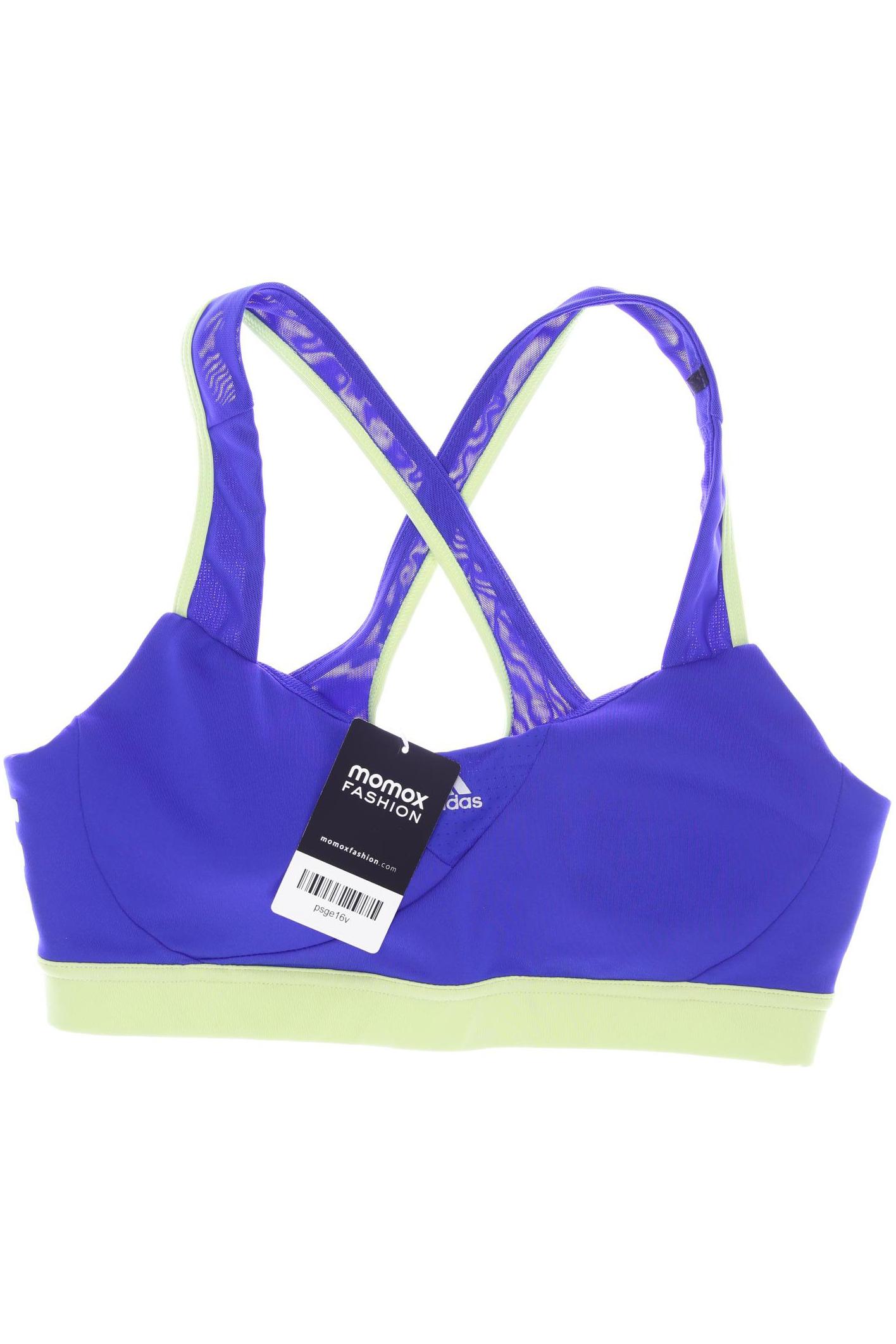 

adidas Damen Top, blau, Gr. 38