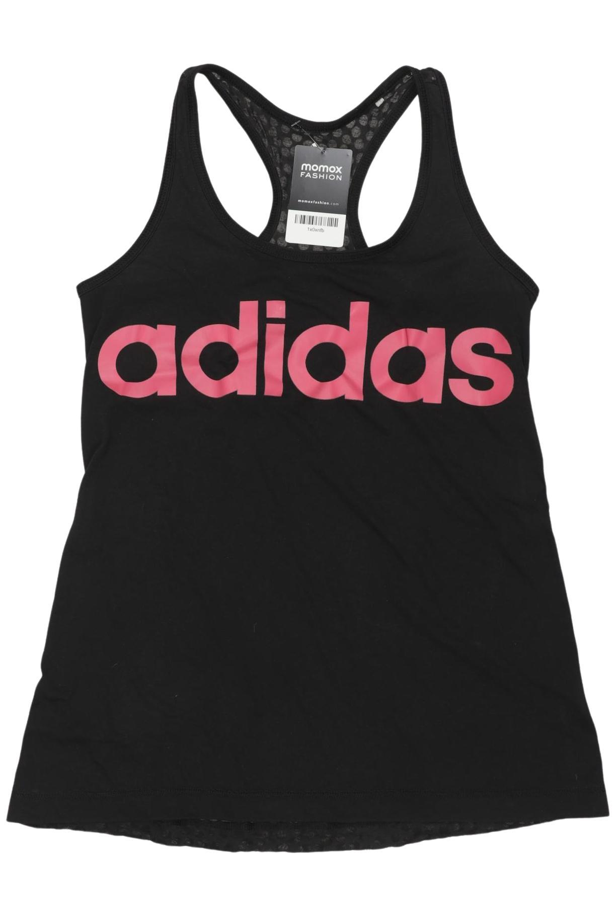 

adidas Damen Top, schwarz, Gr. 36