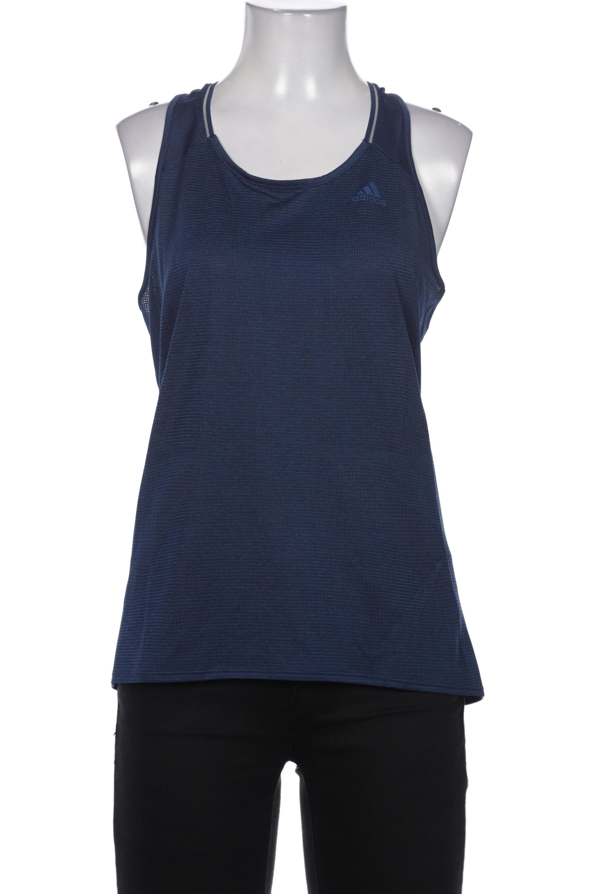

adidas Damen Top, marineblau, Gr. 38