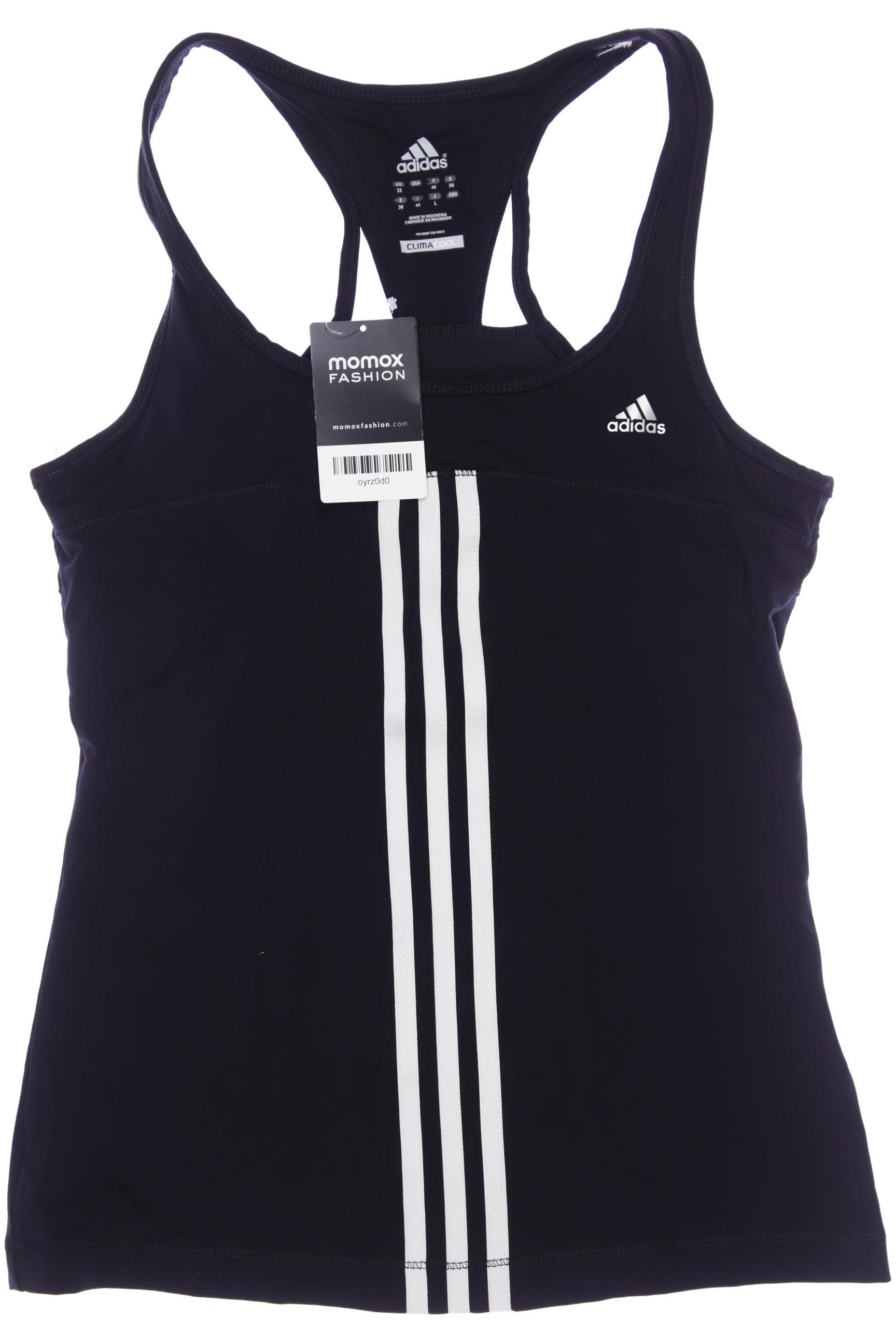 

adidas Damen Top, schwarz, Gr. 38