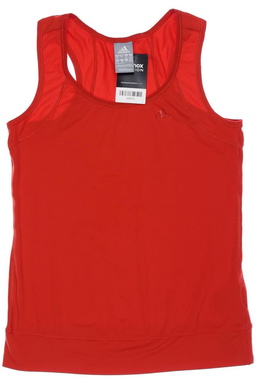 

adidas Damen Top, orange, Gr. 34