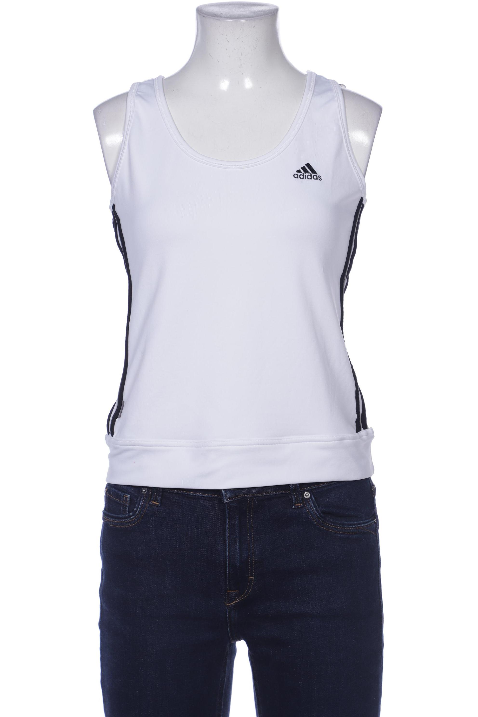 

adidas Damen Top, weiß, Gr. 40