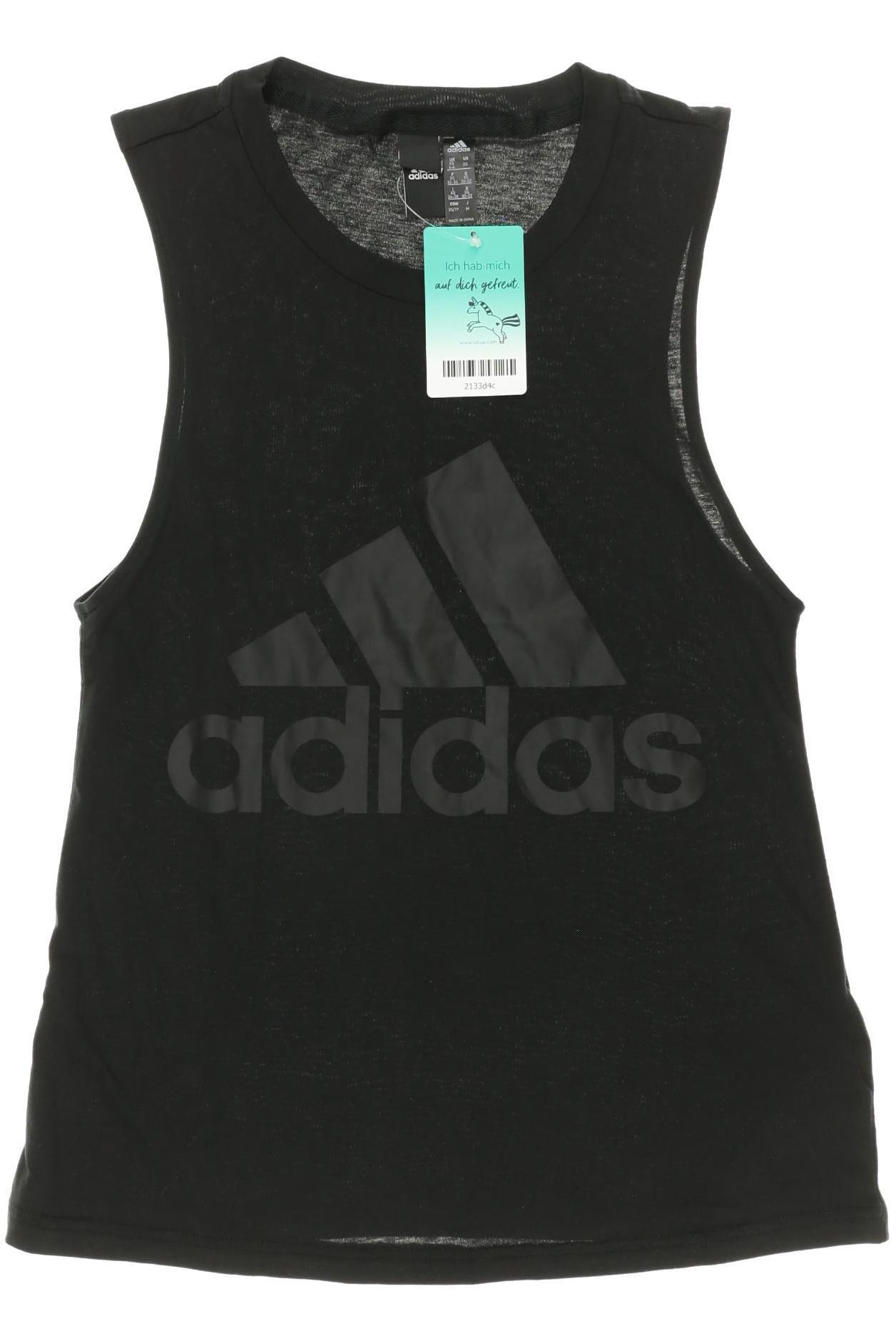

adidas Damen Top, schwarz, Gr.