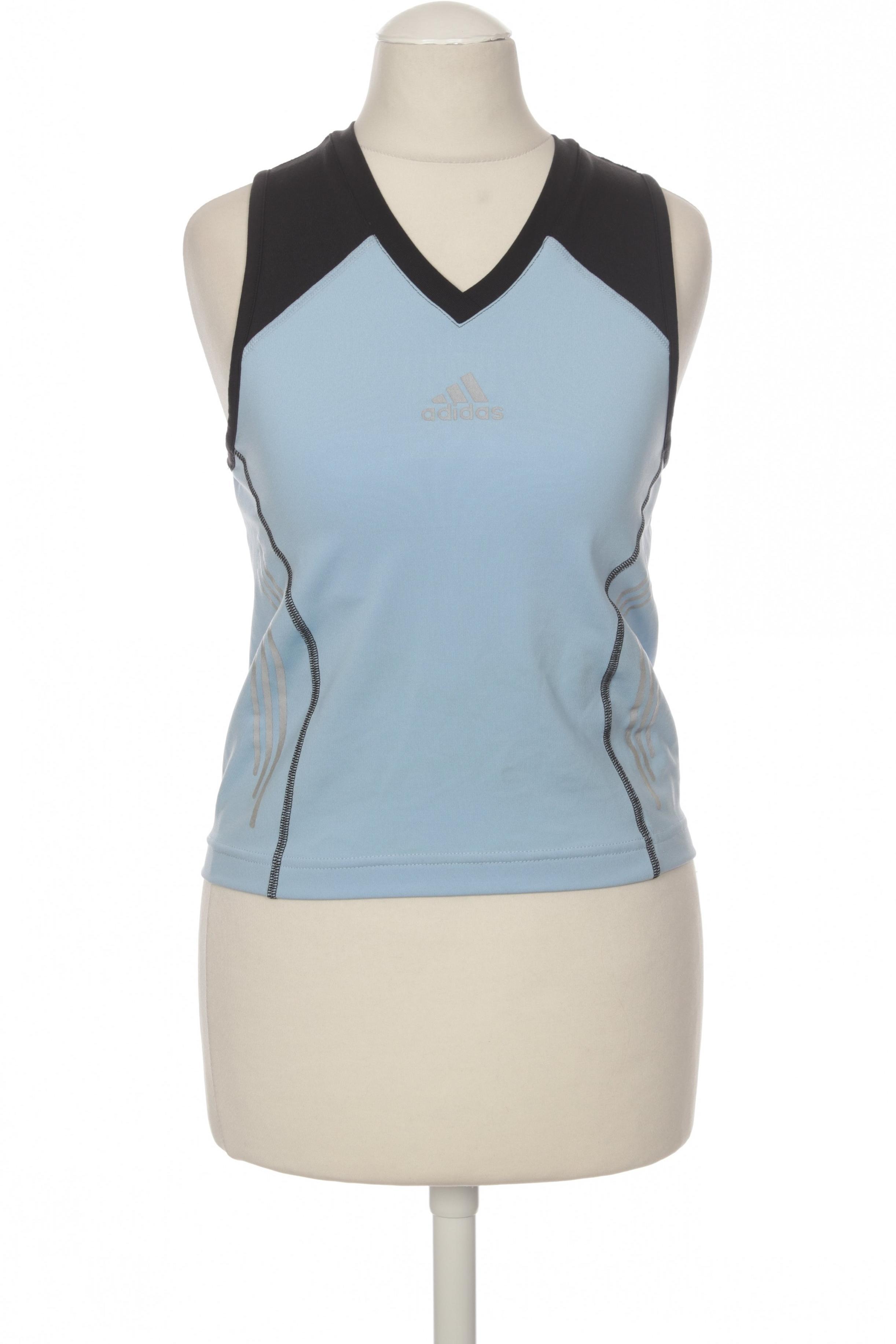 

adidas Damen Top, hellblau, Gr. 36