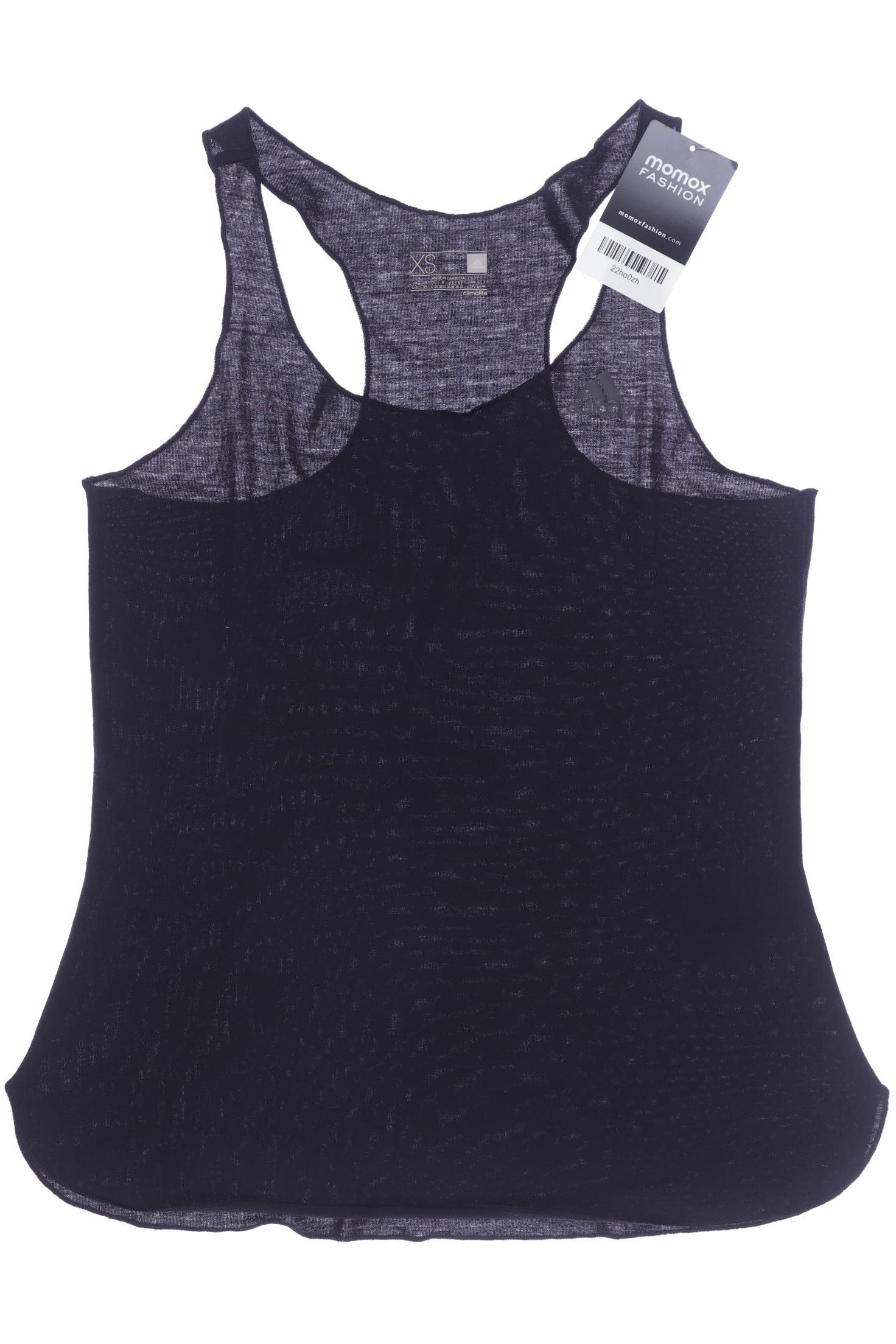 

adidas Damen Top, schwarz, Gr. 34