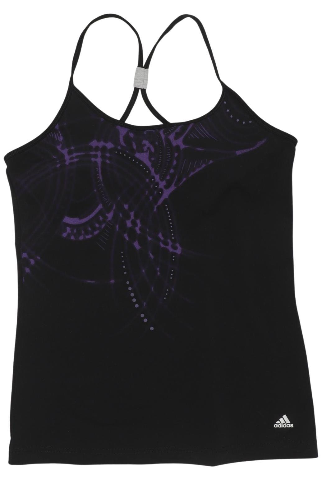 

adidas Damen Top, schwarz, Gr. 40