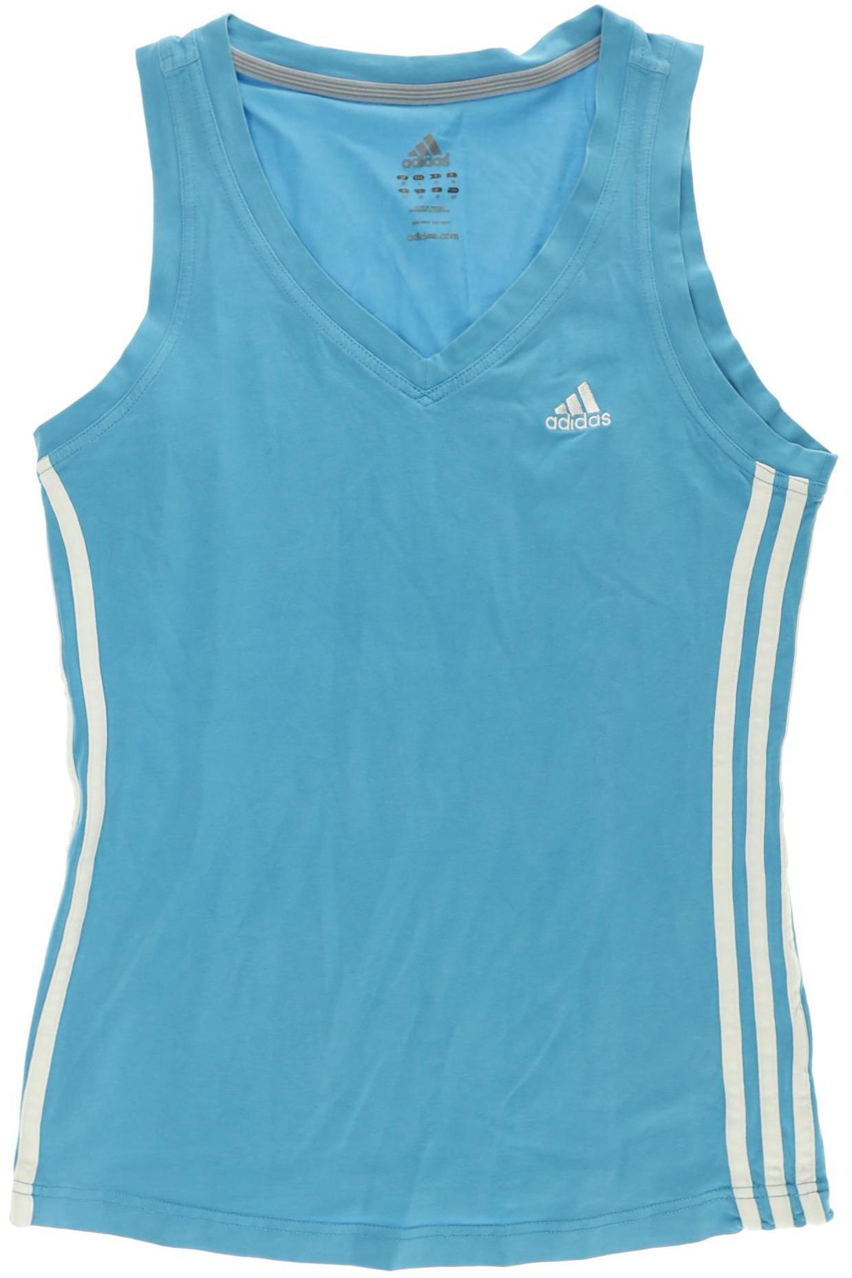 

adidas Damen Top, blau, Gr. 36