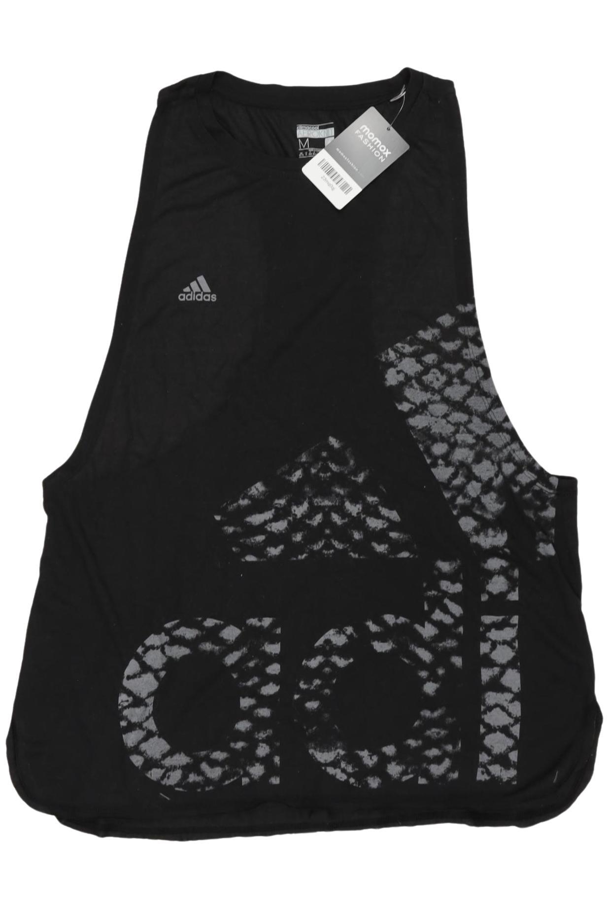

adidas Damen Top, schwarz, Gr. 38