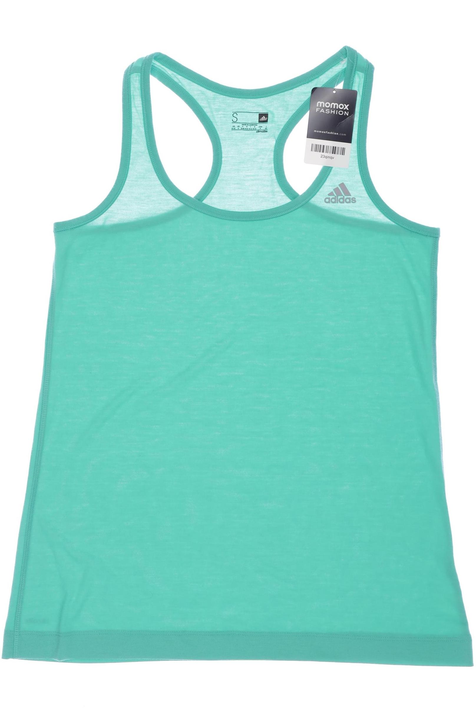 

adidas Damen Top, hellgrün, Gr. 36