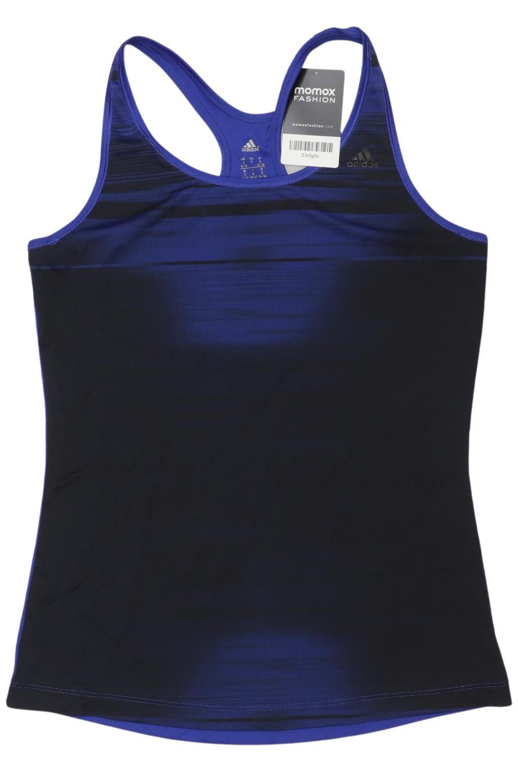 

adidas Damen Top, blau, Gr. 36