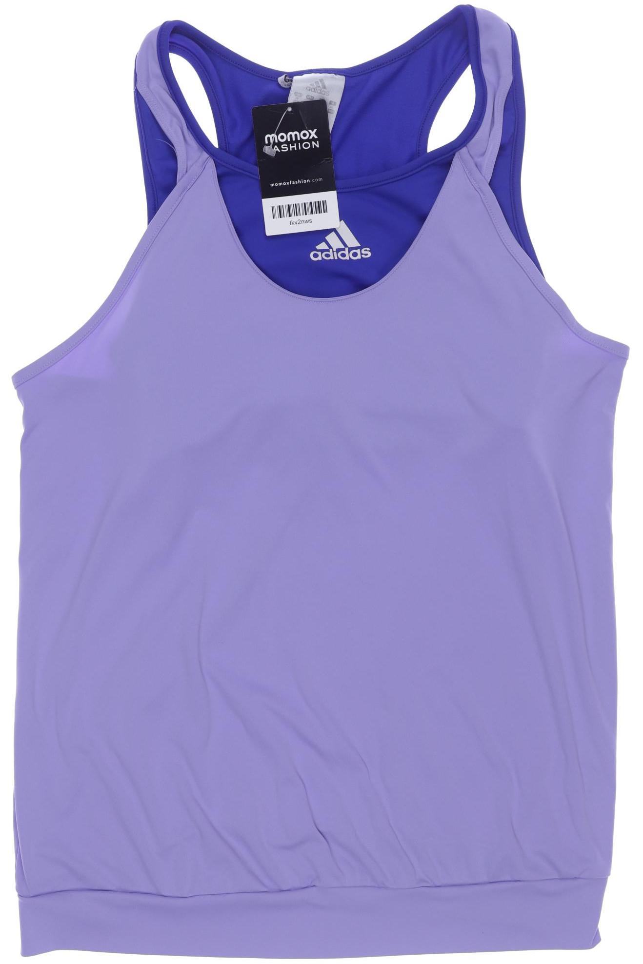 

adidas Damen Top, flieder, Gr. 38