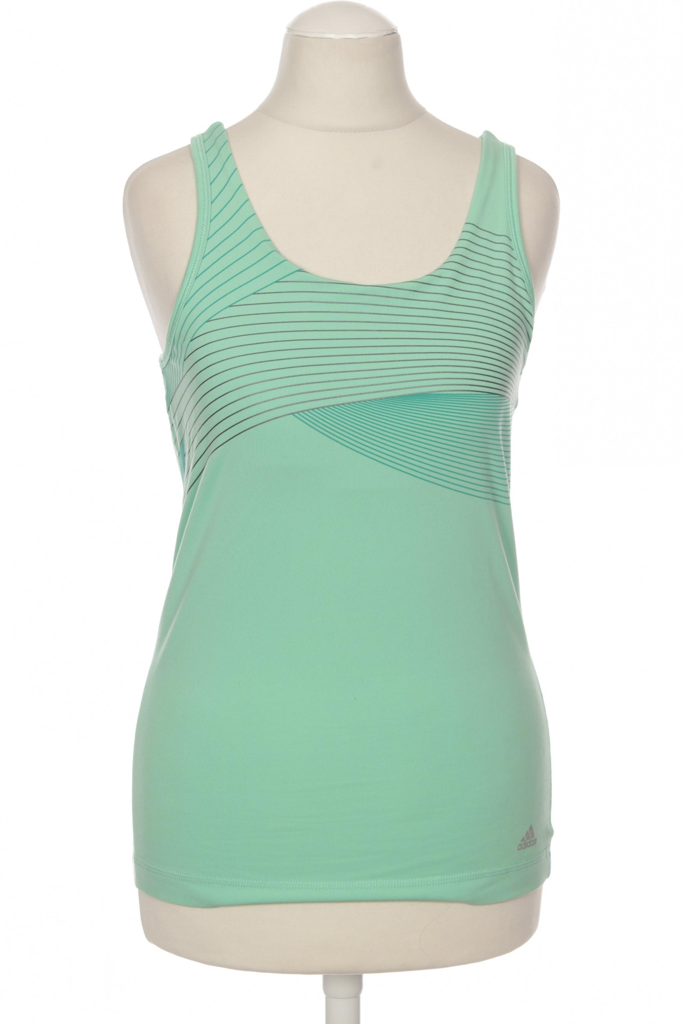

adidas Damen Top, grün, Gr.