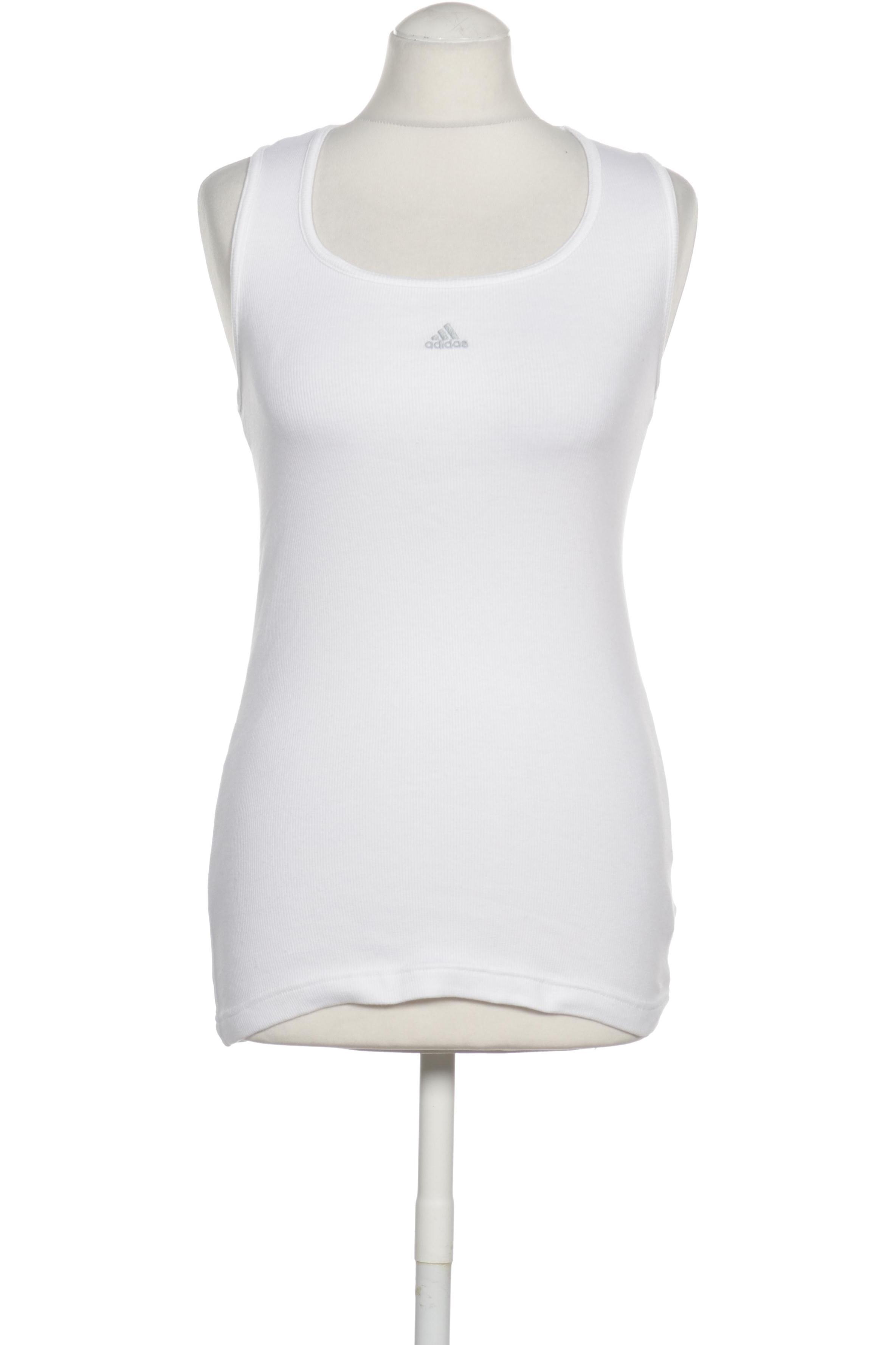 

adidas Damen Top, weiß, Gr. 40