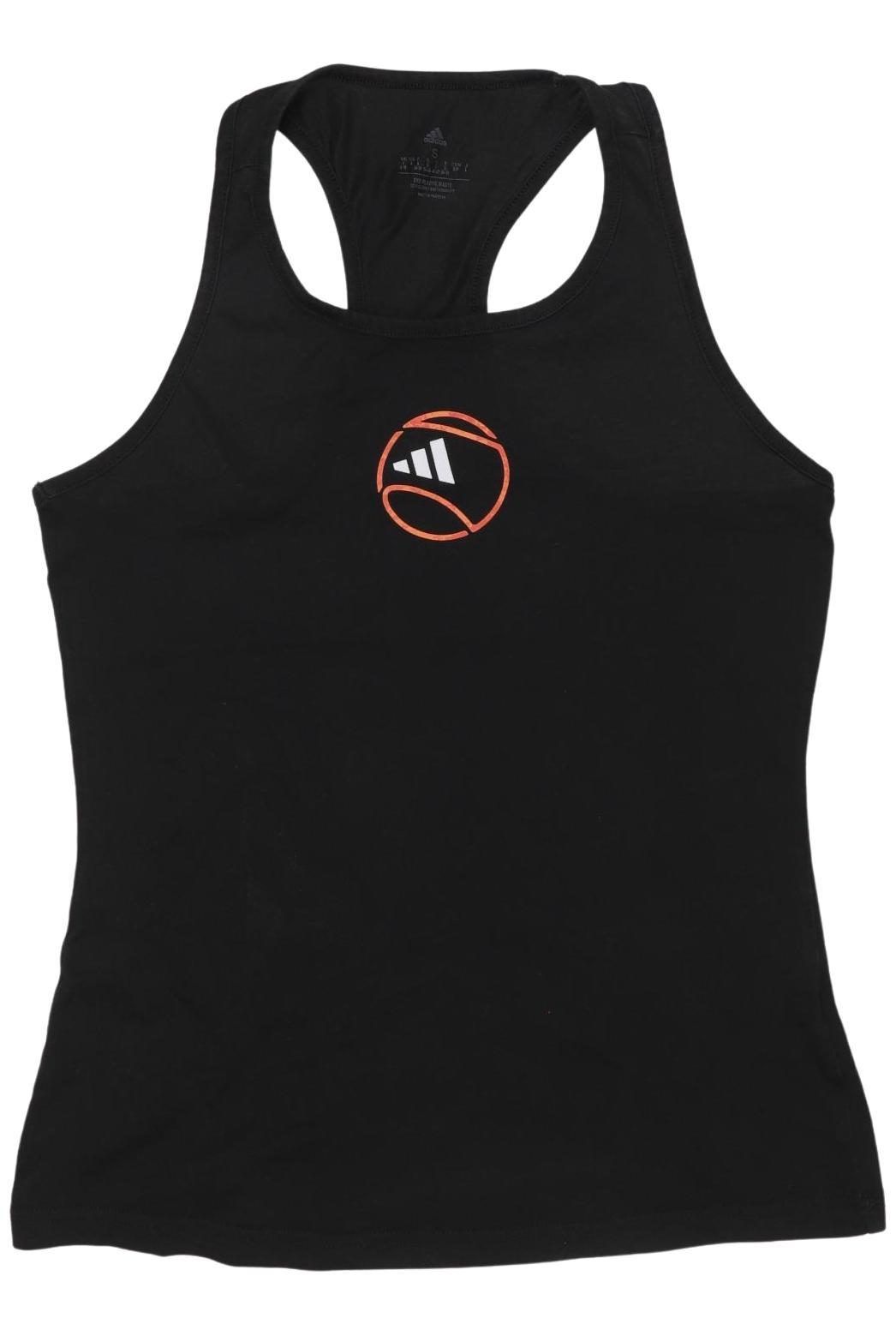 

adidas Damen Top, schwarz, Gr. 36