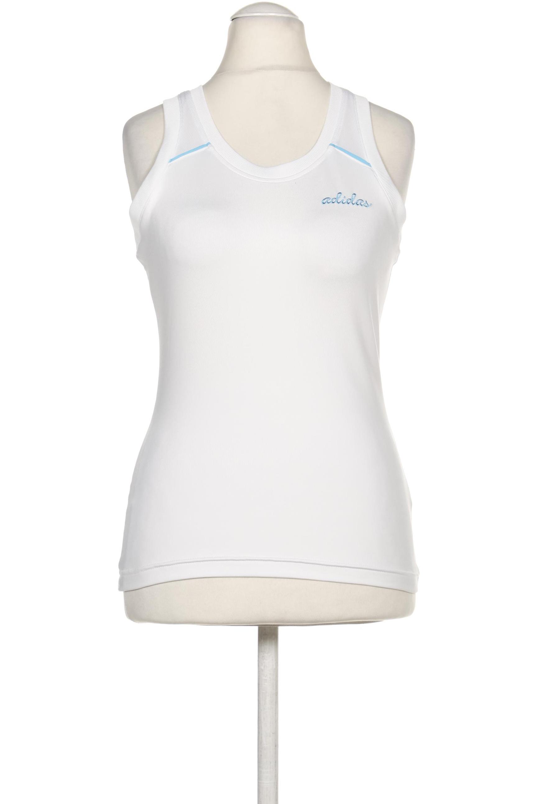 

adidas Damen Top, weiß, Gr. 36