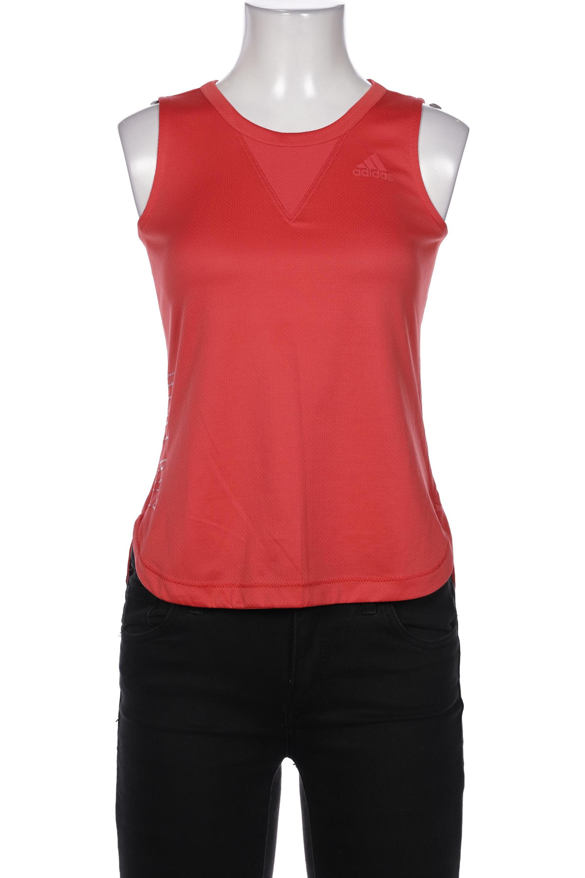 

adidas Damen Top, rot, Gr. 34