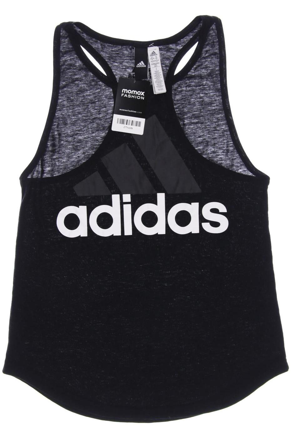 

adidas Damen Top, schwarz, Gr. 32