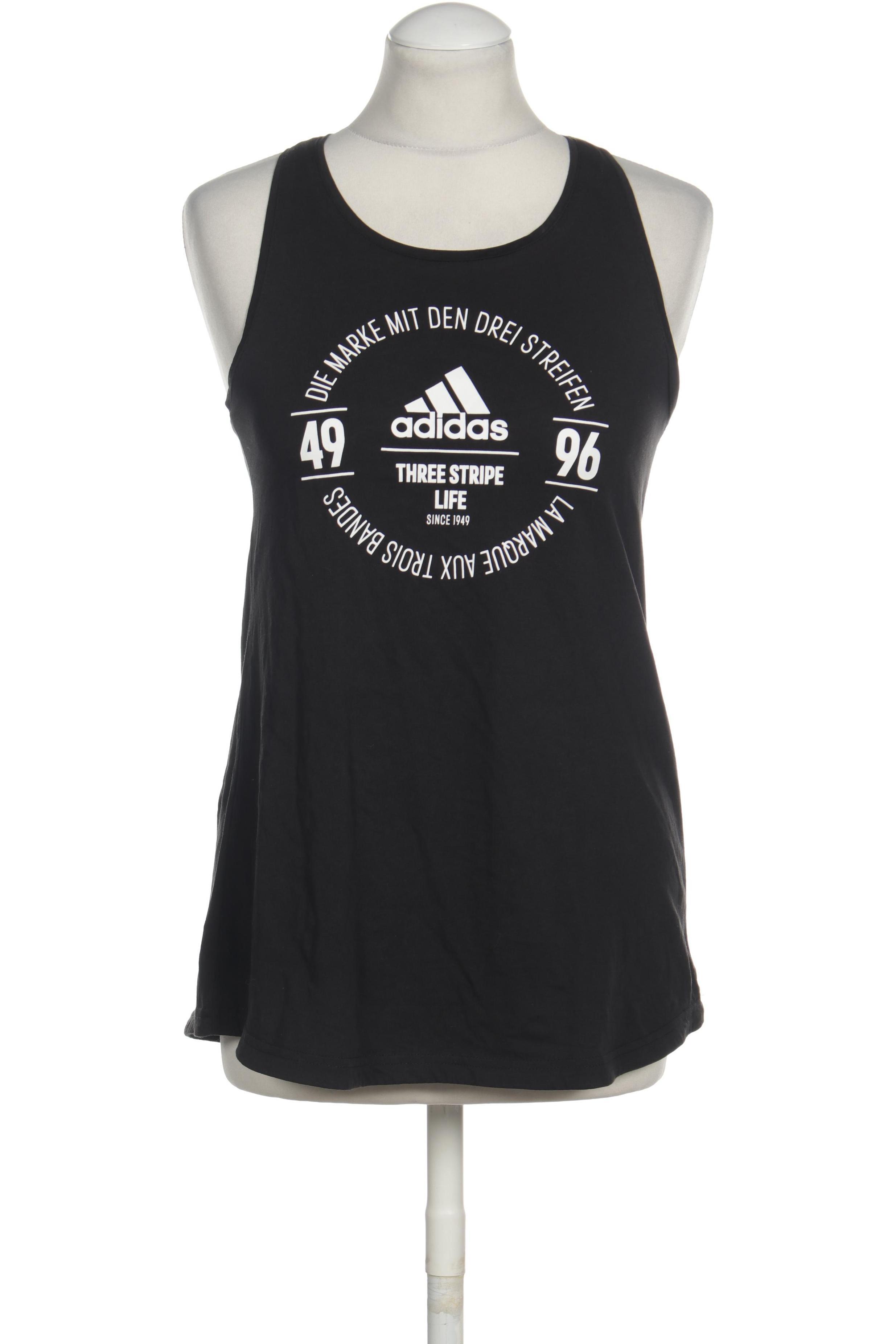 

adidas Damen Top, schwarz, Gr. 36
