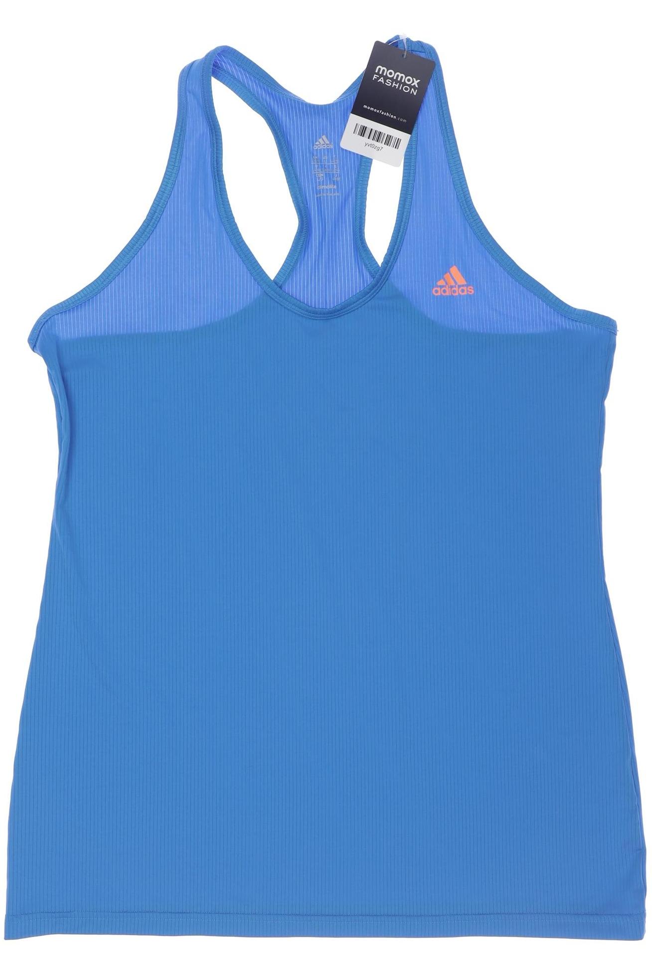 

adidas Damen Top, blau, Gr. 42