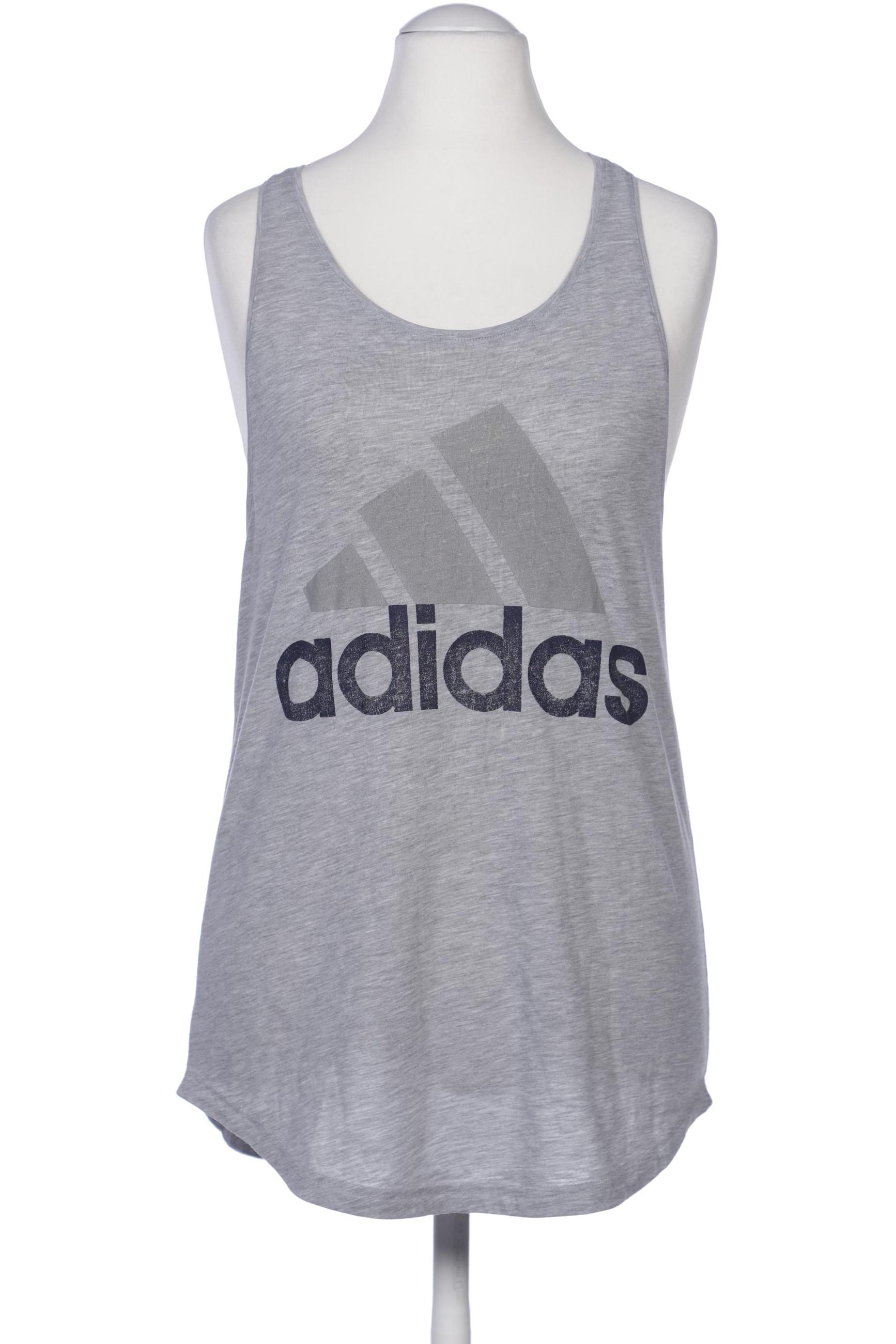 

adidas Damen Top, grau, Gr. 38