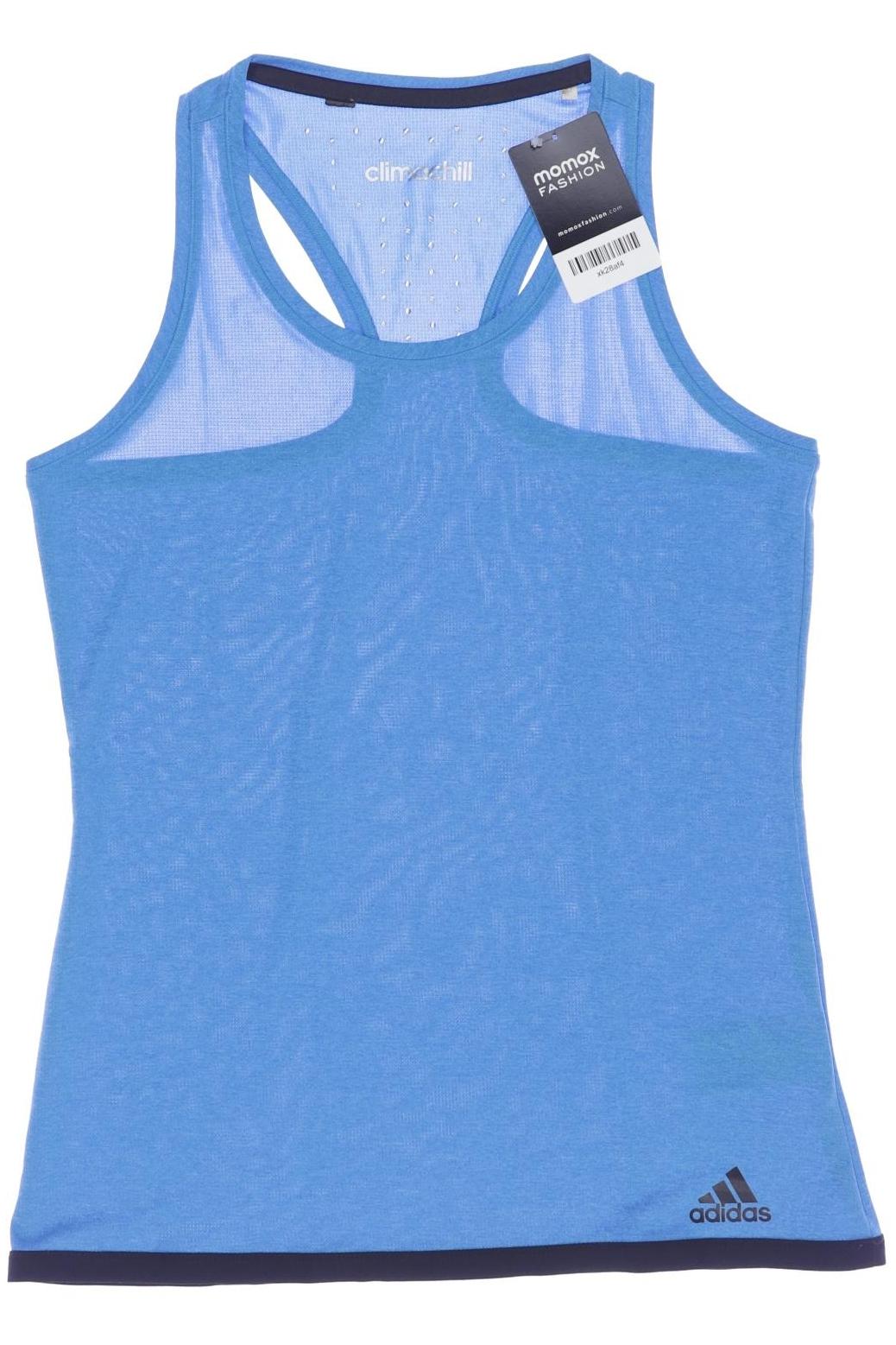 

adidas Damen Top, blau, Gr. 36