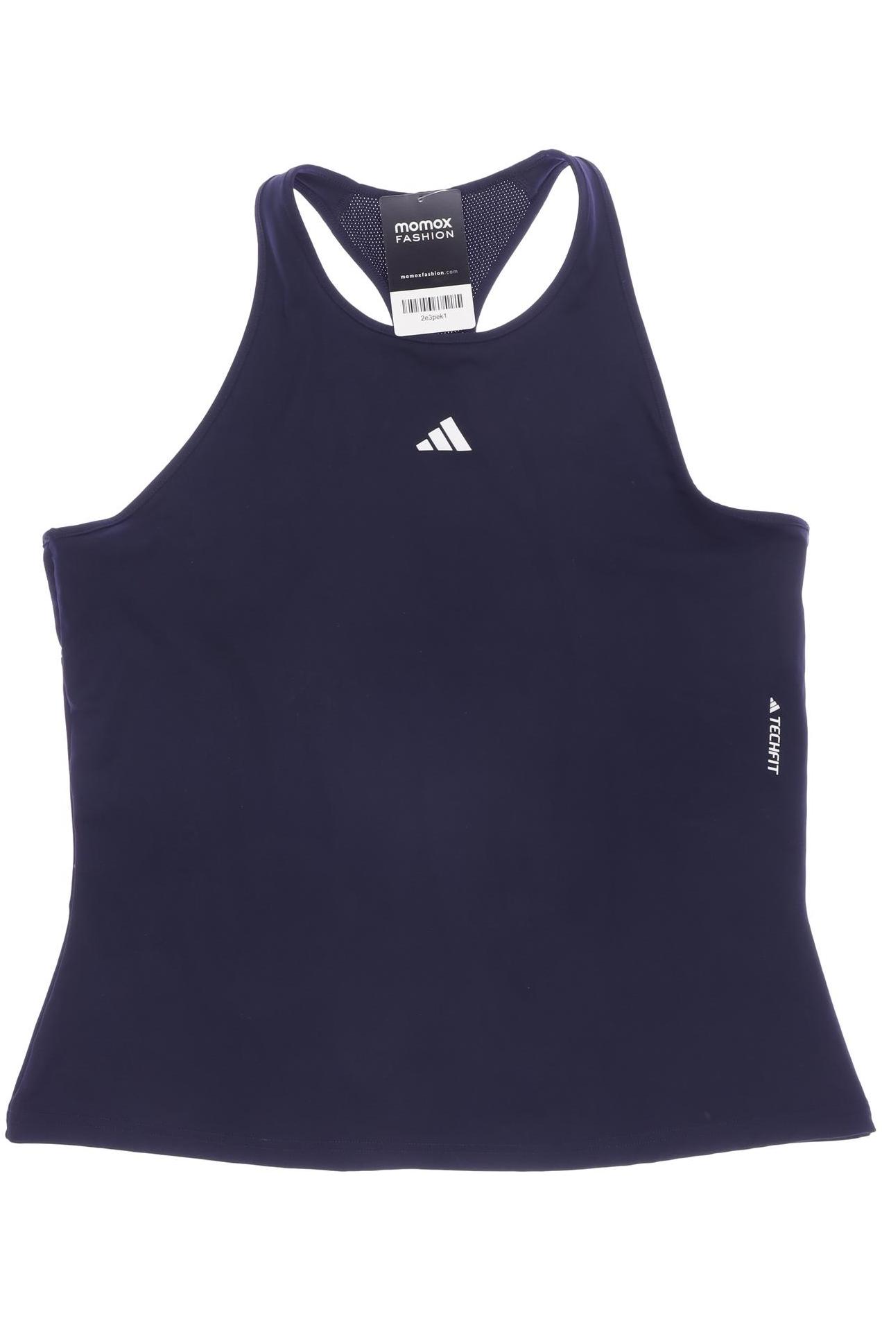 

adidas Damen Top, marineblau, Gr. 44