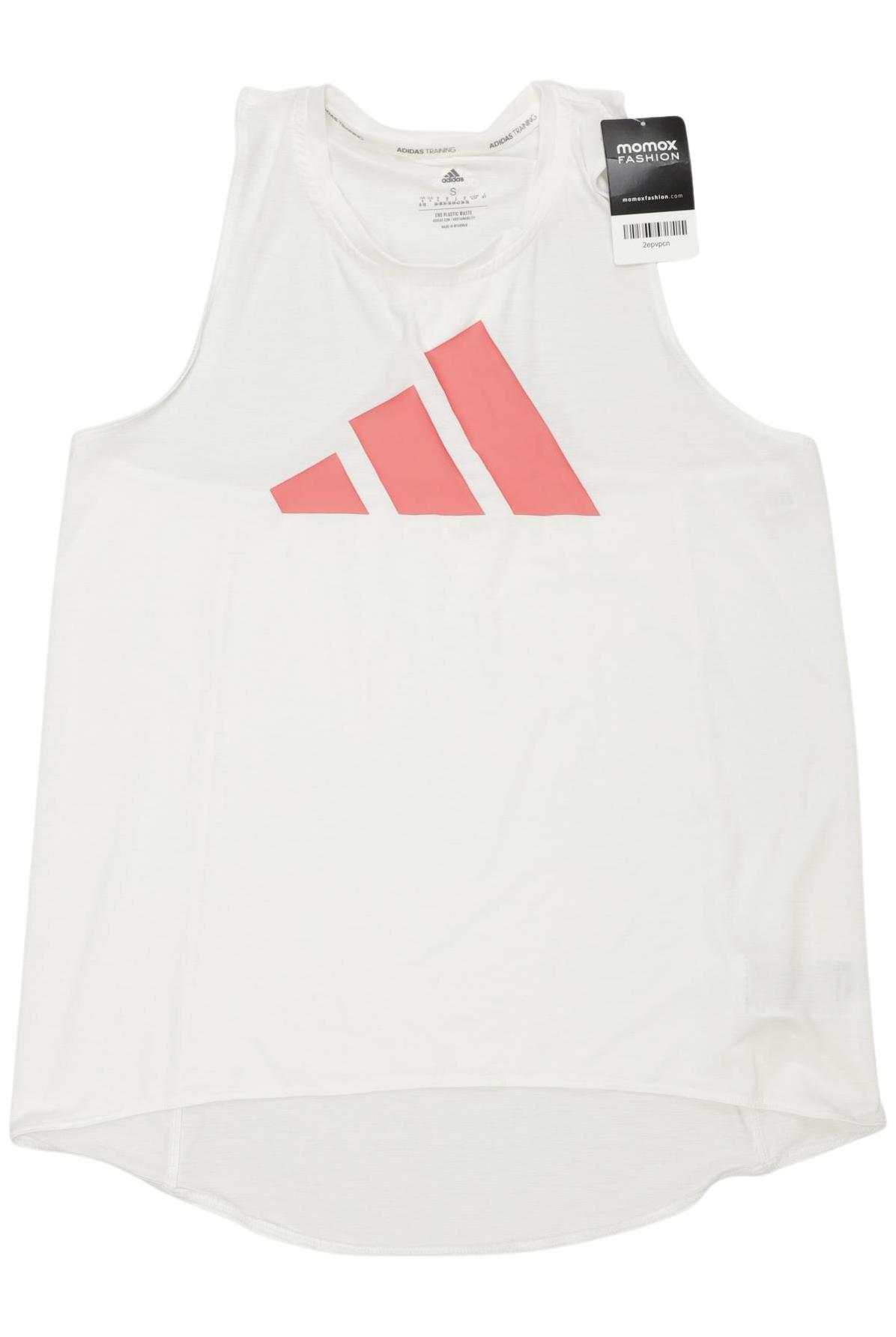 

adidas Damen Top, weiß, Gr. 36
