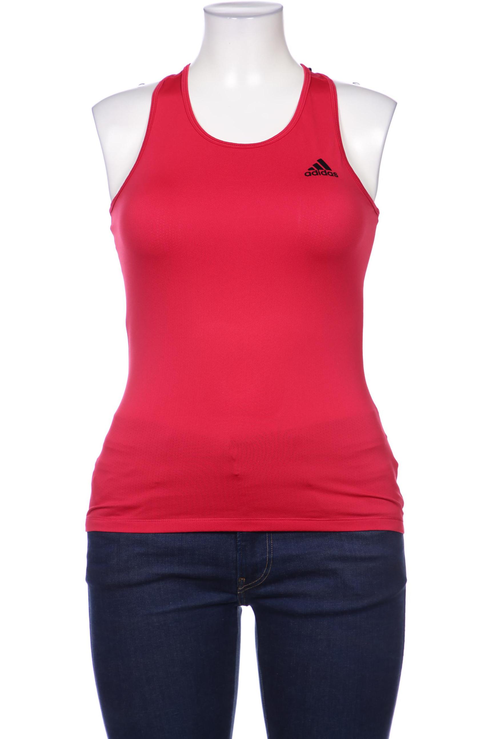 

adidas Damen Top, rot, Gr. 44