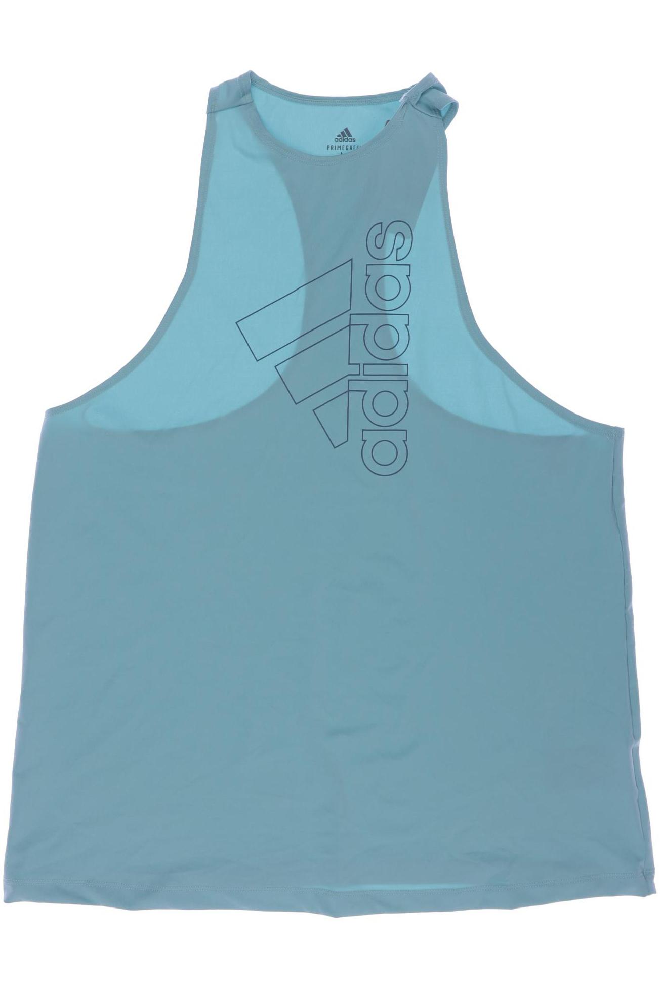 

adidas Damen Top, türkis, Gr. 38